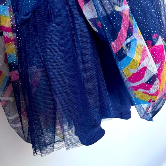 Unicorn girls tulle dress - Picture 7 of 9